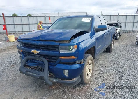 2017 Chevrolet Silverado 1500 2Lt from USA, damaged, VIN 1GCVKREC4HZ312692